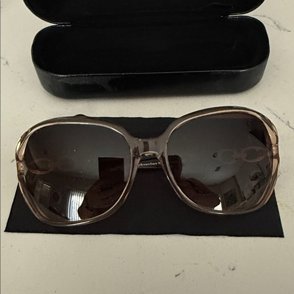 Coach Women’s Brown Sunglasses - Picture 2 of 5